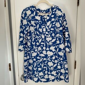 Boden Women’s Linen dress size 12R